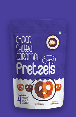 Choco Salted Caramel Pretzels