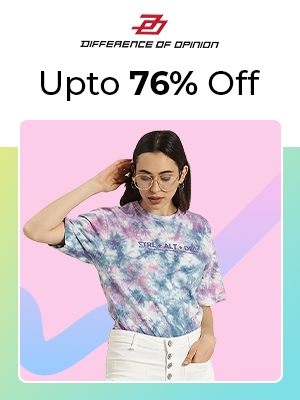 Fynd Difference of Opinion Upto 76% off