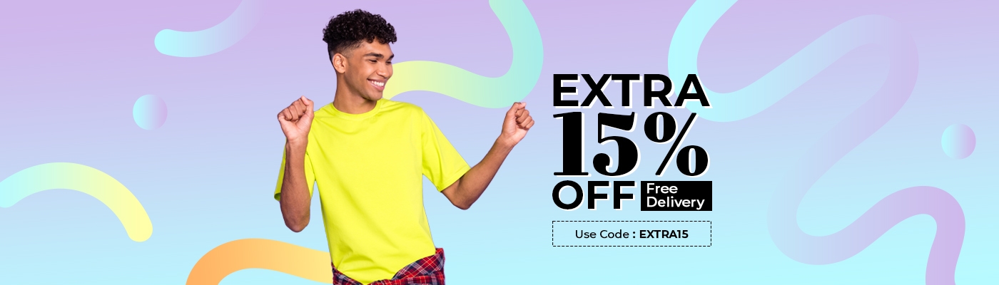 Extra 15% off Fynd