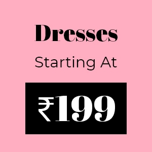 Fynd Dresses Starting at ₹199