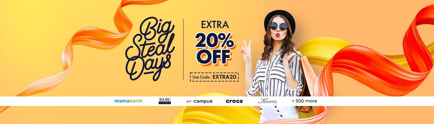 Extra 20% off on Fynd Top Brands
