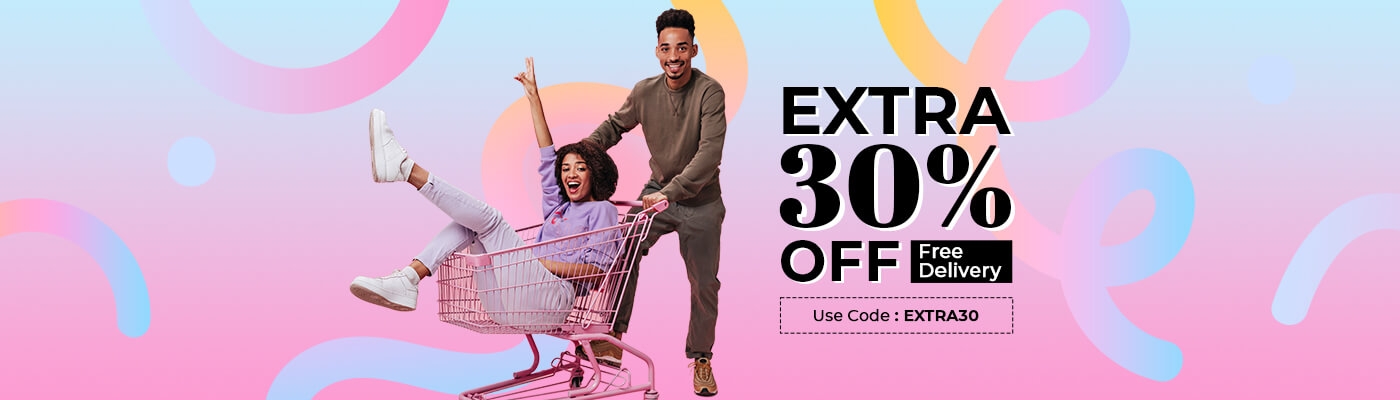 Extra 30% off Fynd