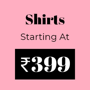 Fynd Shirt Starting at ₹399