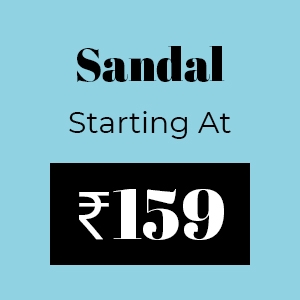 Fynd Sandal Starting at ₹159