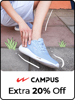 Fynd Campus Extra 20% off