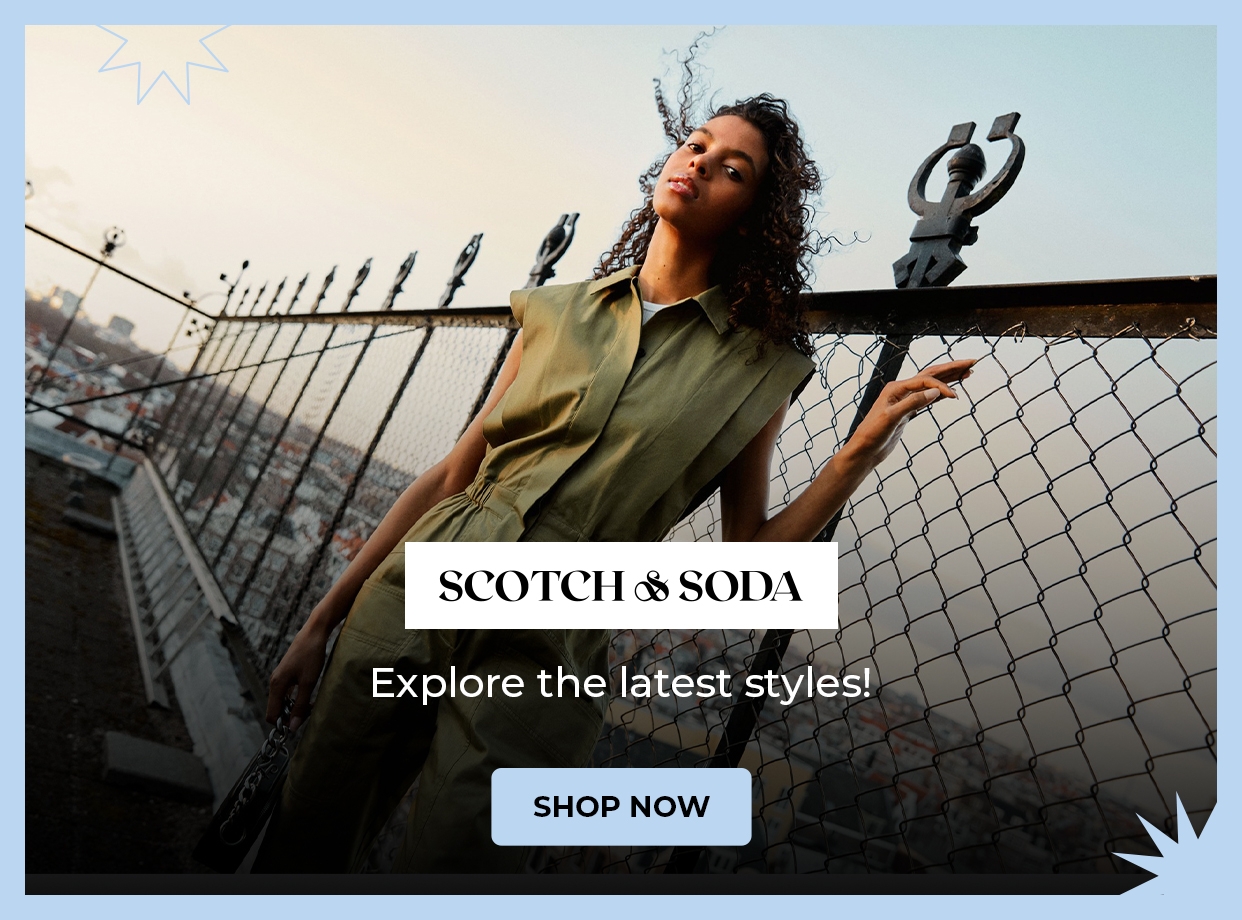 Scotch and Soda Fynd 80% off