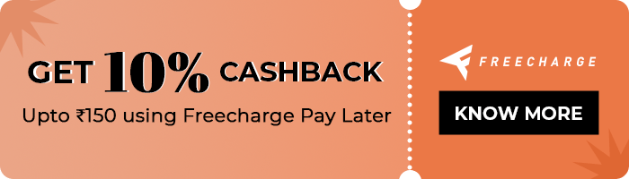 Freecharge Fynd offer