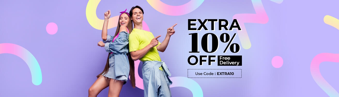 Flat 10% off  on Top Brands Fynd