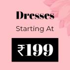 Fynd Dresses Starting at ₹199