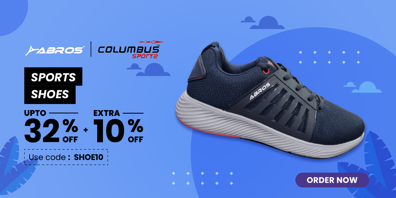 Sport Shoes upto 32% off + Extra 10% off Uniket