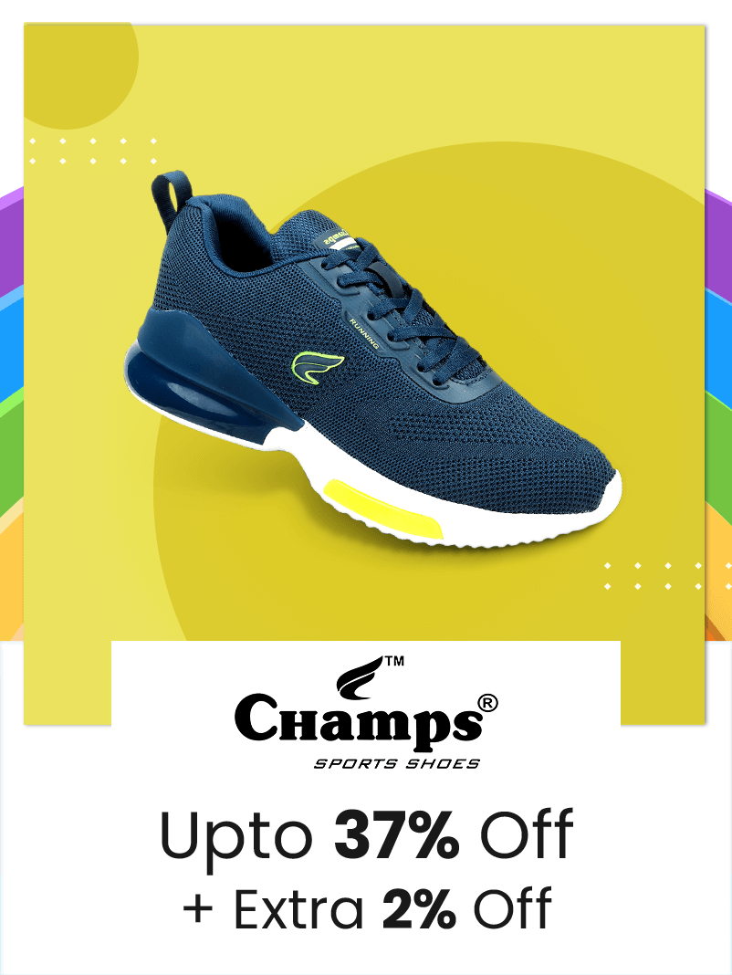 Champs upto 37% off + Extra 2% off Uniket