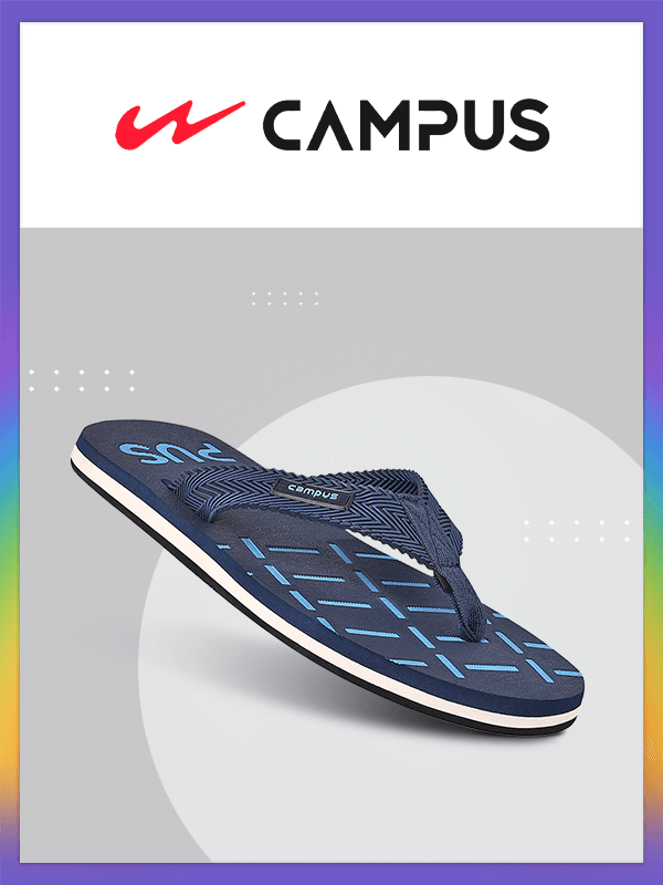 Campus Shoes Slippers