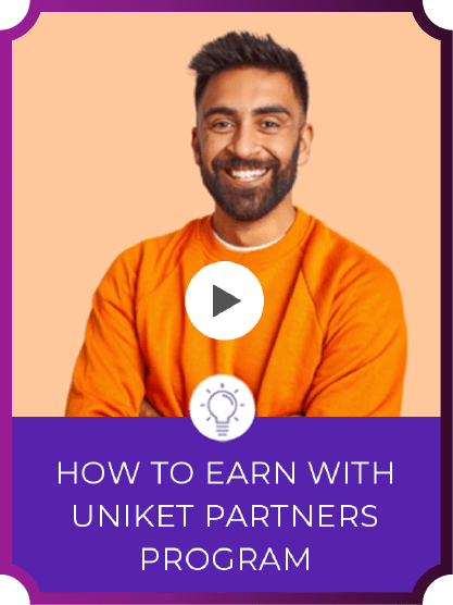 Uniket Earn with Uniket Partners Program