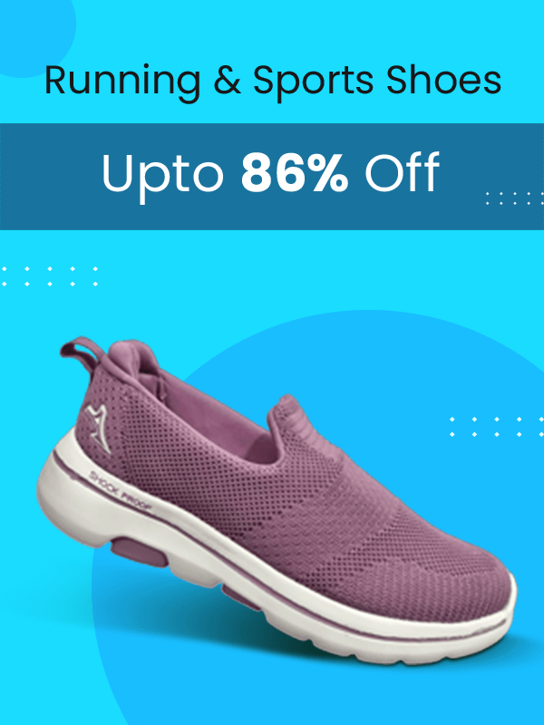 Running & Sports Shoes upto 86% off Uniket