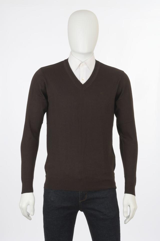 Raymond | Raymond Fancy Brown Sweater