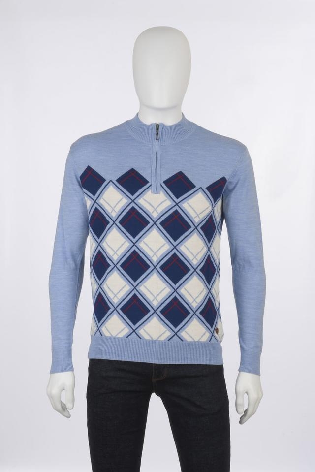 Raymond Light Blue Sweater