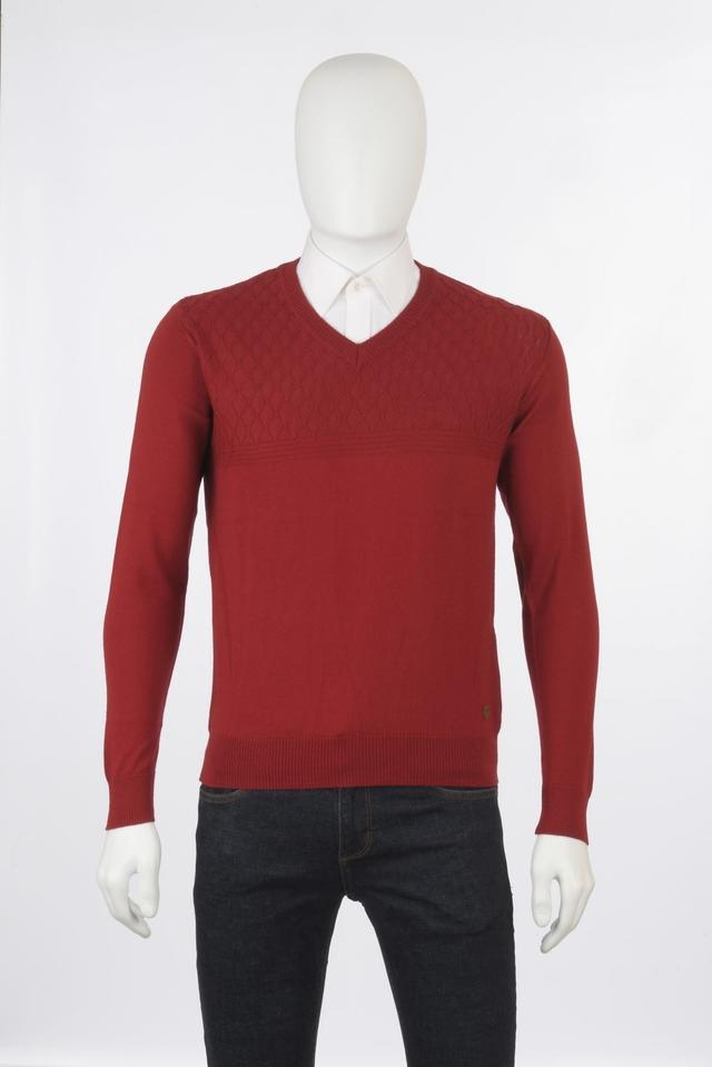 Raymond | Raymond Dark Red Sweater 0