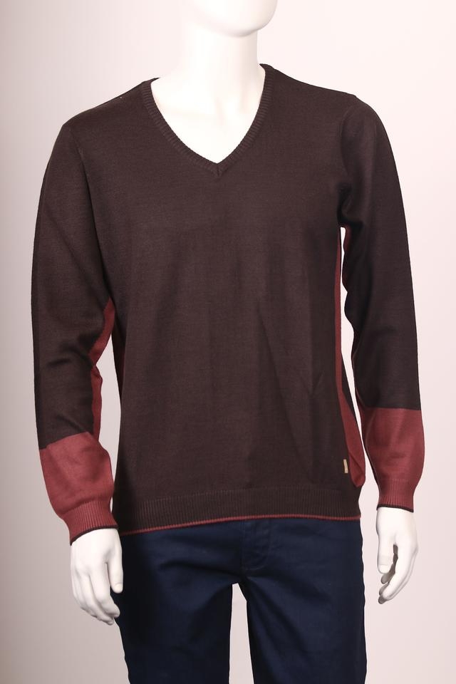 Park Avenue Dark Brown Sweater