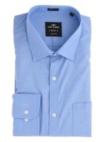 Park Avenue | Park Avenue Medium Blue Formal Shirt