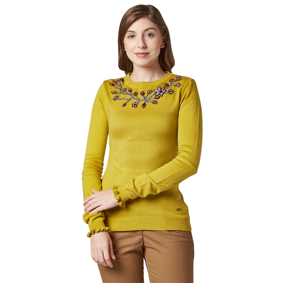 Park Avenue | Park Avenue Yellow Sweater