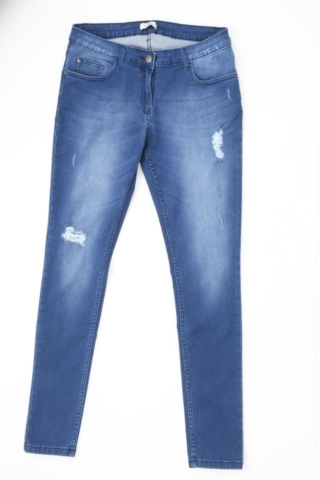 Park Avenue | Park Avenue Medium Blue Jeans
