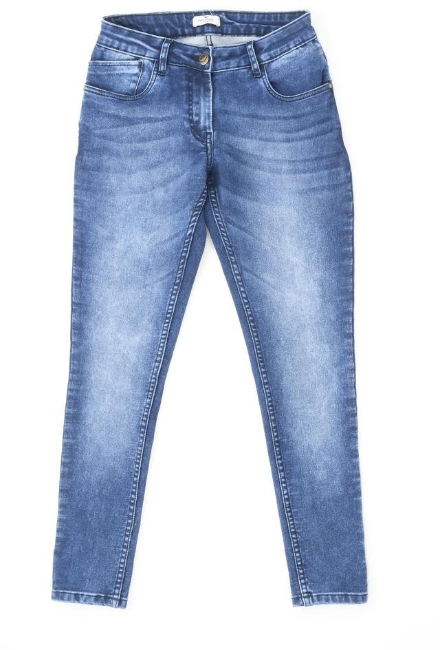 Park Avenue | Park Avenue Woman Blue Jeans