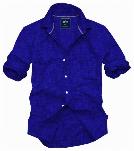 PARX Medium Blue Shirt