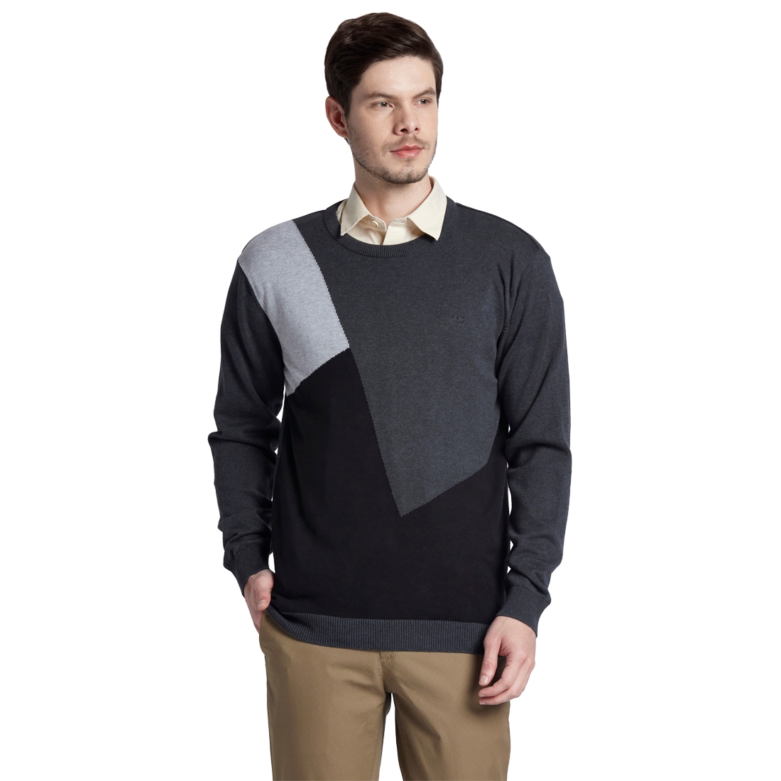 ColorPlus | ColorPlus Grey Sweaters