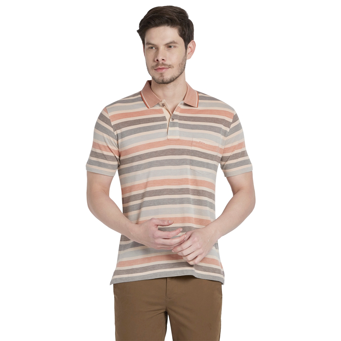 ColorPlus | ColorPlus Brown T-Shirts