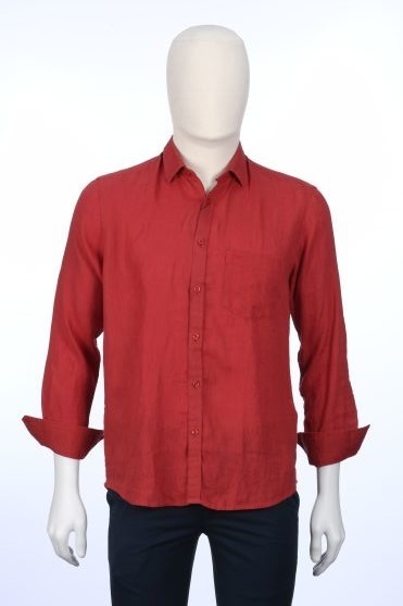 ColorPlus | ColorPlus Dark Red Shirt