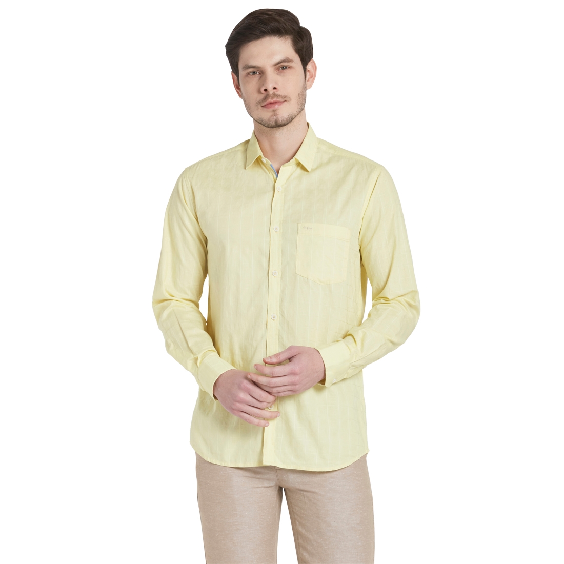 ColorPlus | ColorPlus Medium Yellow Shirt