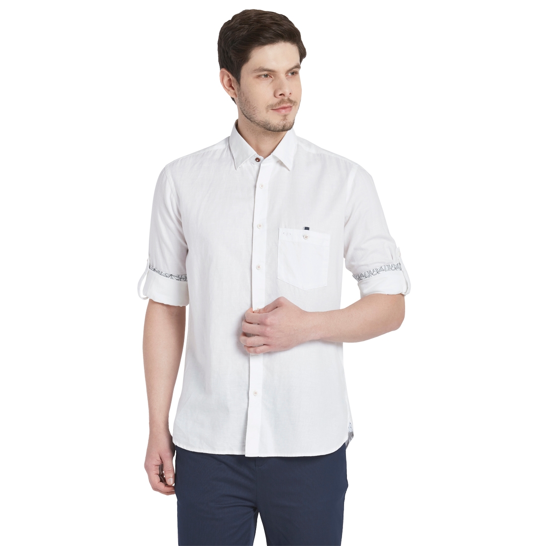ColorPlus | ColorPlus White Formal Shirt
