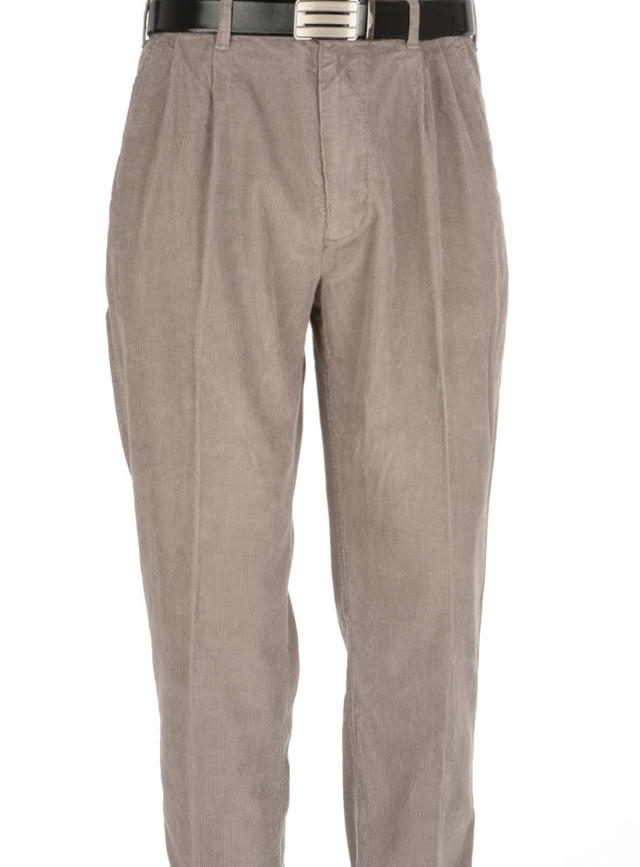 ColorPlus | ColorPlus Medium Grey Regular Fit Trouser