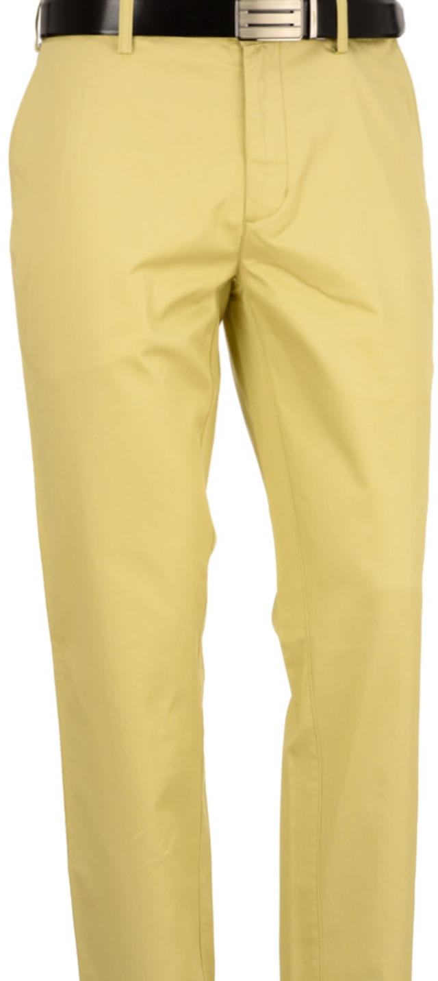 ColorPlus | ColorPlus Medium Green Regular Fit Trouser