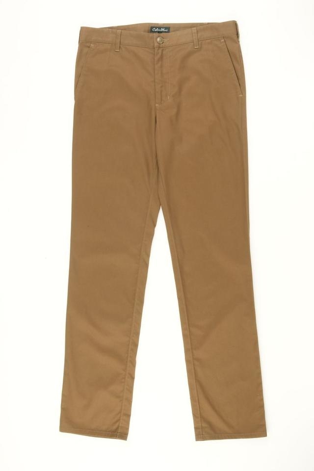 ColorPlus | ColorPlus Medium Khaki Regular Fit Trouser