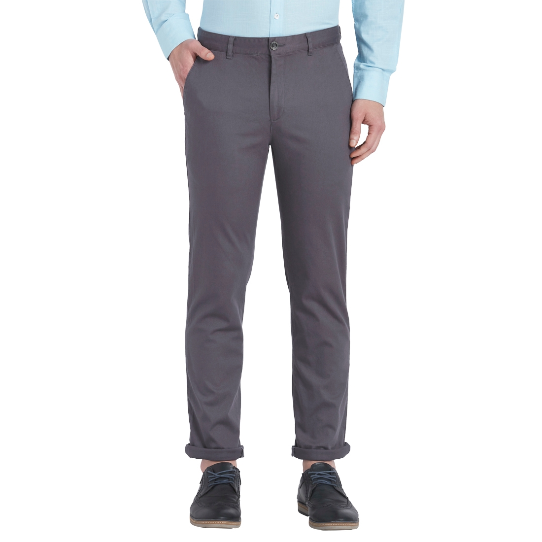 ColorPlus | ColorPlus Grey Trousers