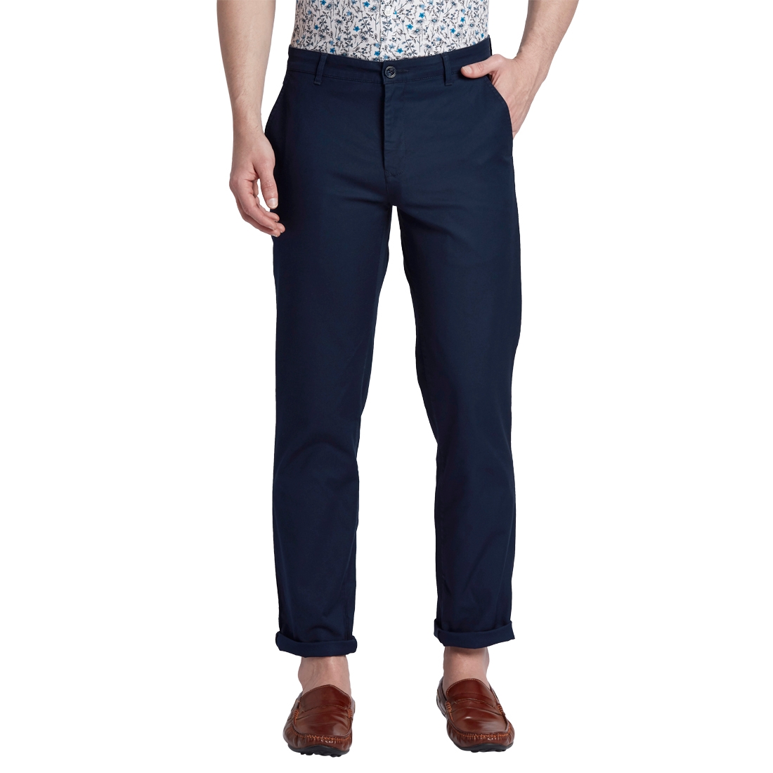 ColorPlus | ColorPlus Blue Trouser