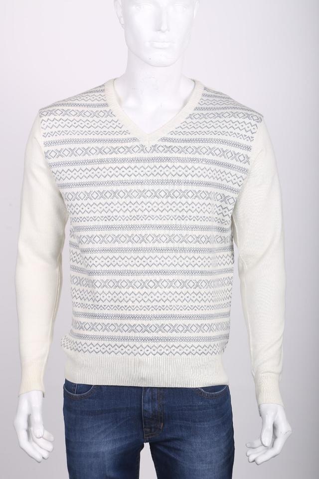 ColorPlus | ColorPlus White Sweater
