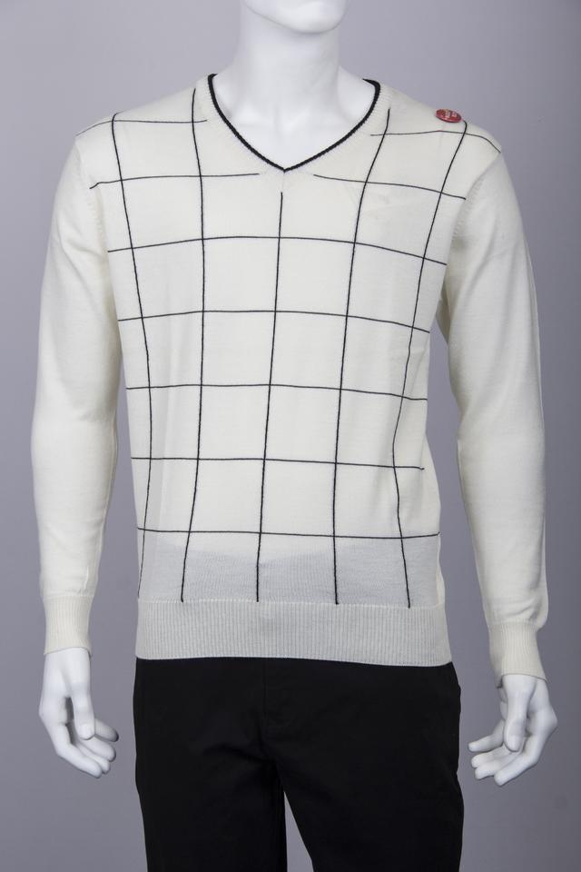 ColorPlus | ColorPlus White Sweater
