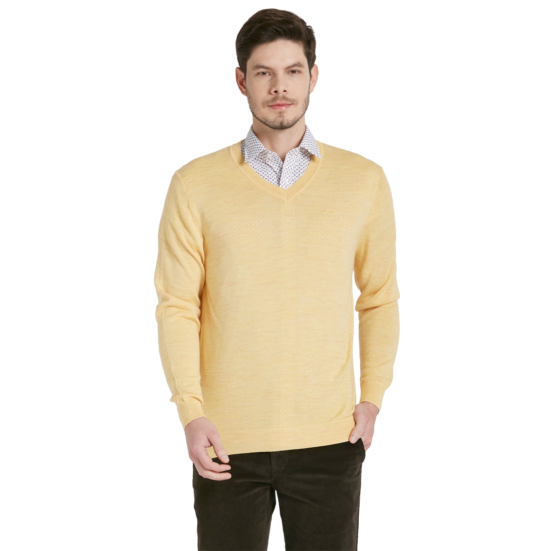 ColorPlus Yellow Sweaters