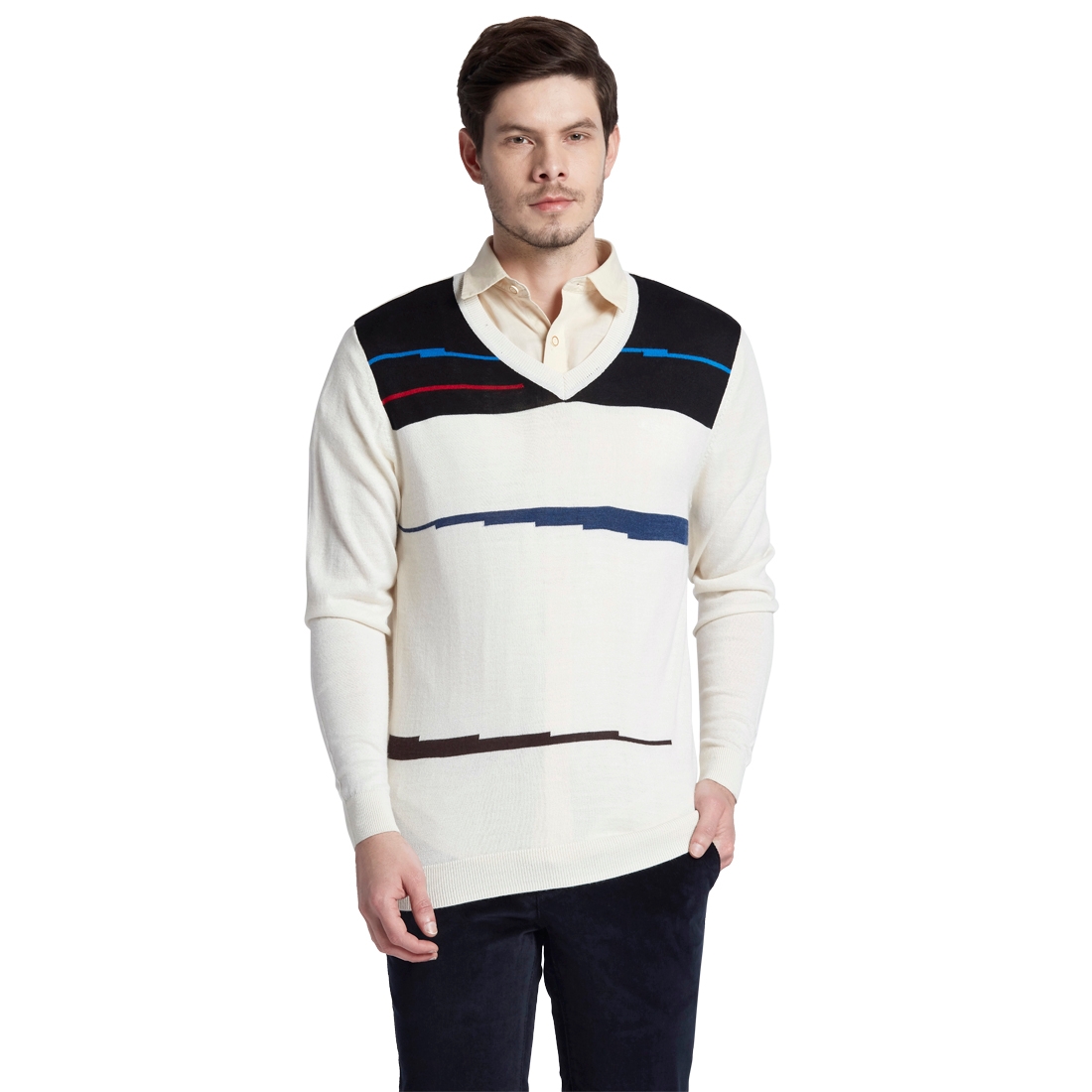 ColorPlus | ColorPlus White Sweaters