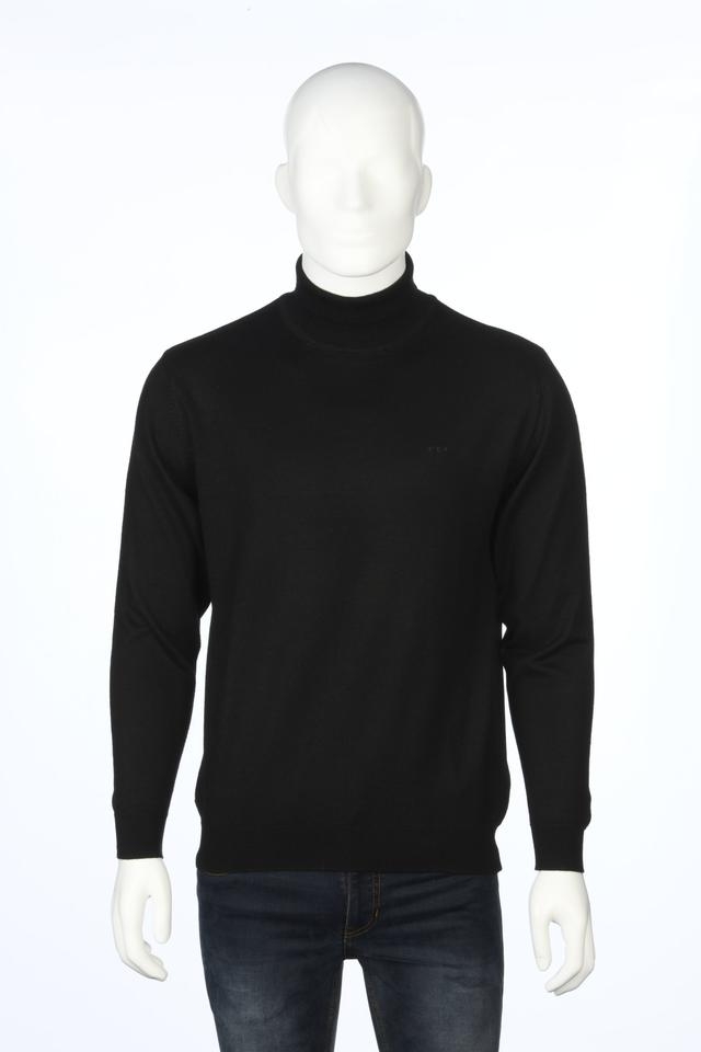 ColorPlus Black Sweater