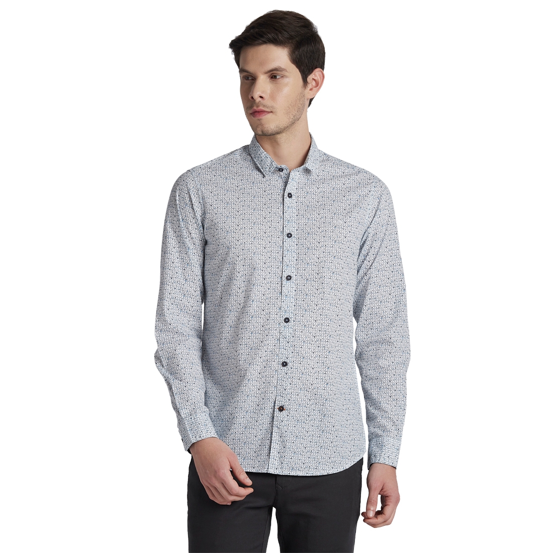 ColorPlus | ColorPlus White Regular Fit Shirts