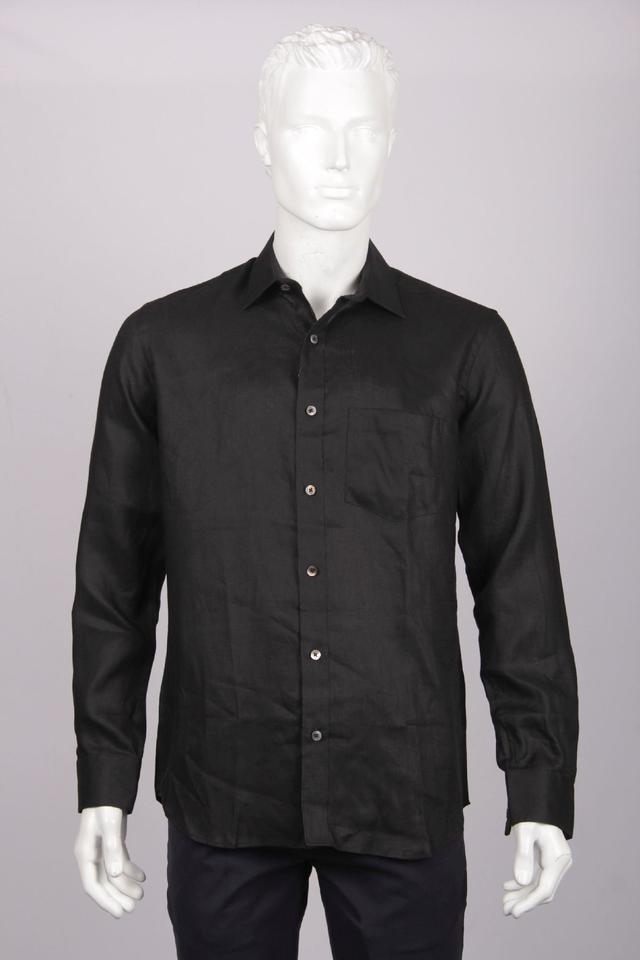 ColorPlus | ColorPlus Black Tailored Fit Shirts