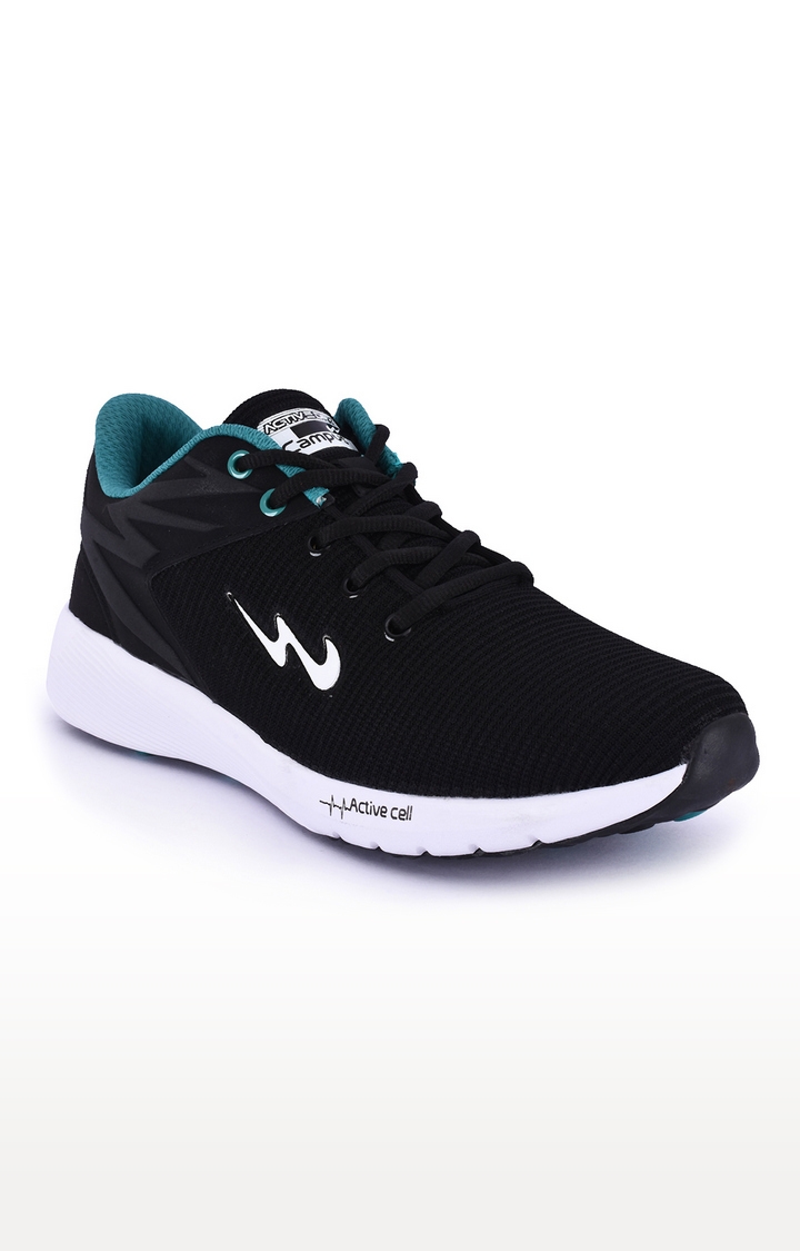 Campus Shoes | Black Running Shoes