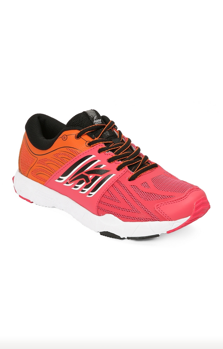 Furo | Orange & Pink Running Shoes
