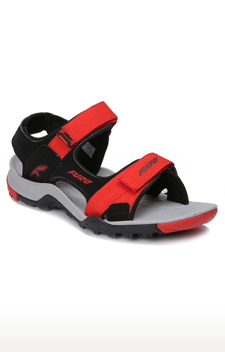 Furo | Black & Red Floaters