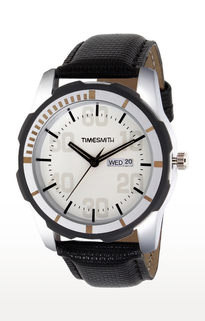Timesmith | Timesmith Black Analog Watch For Men