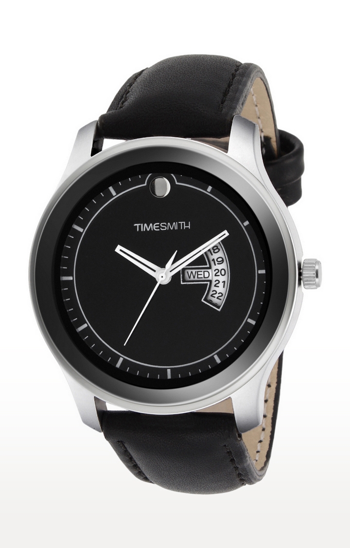 Timesmith | Timesmith Black Analog Watch For Men