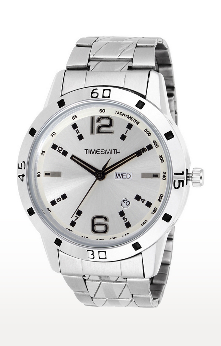 Timesmith | Timesmith Silver Analog Watch For Men